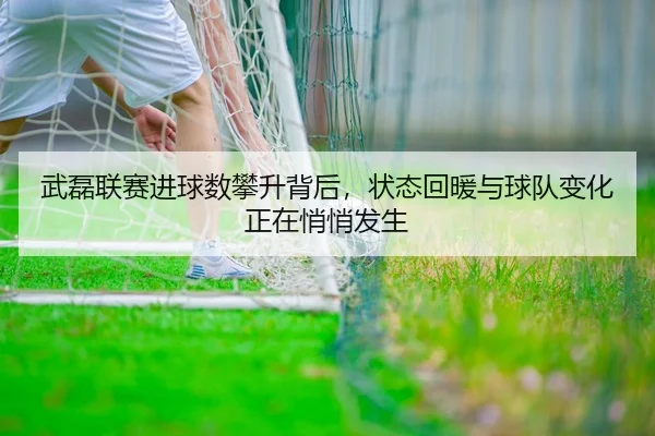武磊联赛进球数攀升背后，状态回暖与球队变化正在悄悄发生 | Sina Sports